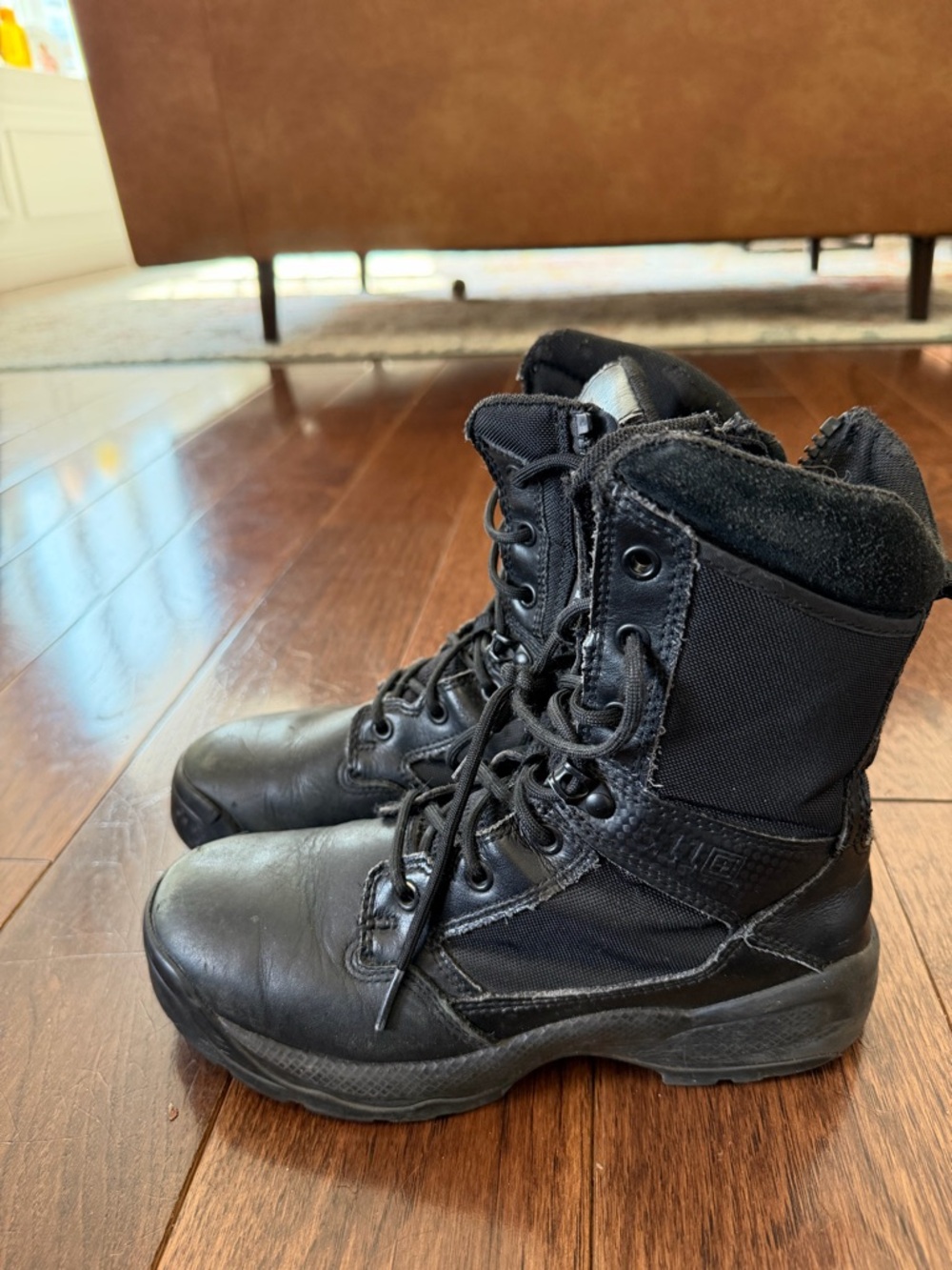 5.11 Tactical Women's Black Combat Boots